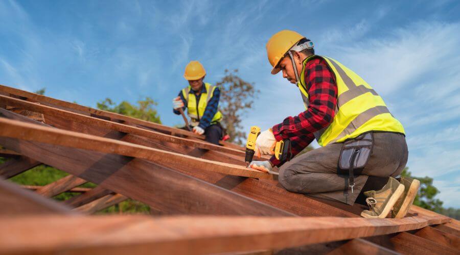 Professional New roof installation in Kawkawlin, MI